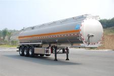 齊星 11.9米 33噸 3軸 鋁合金液態食品運輸半掛車 qxc9400gys