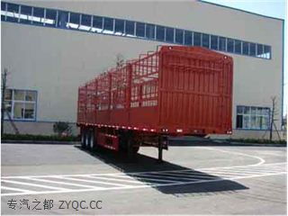 東風(fēng)牌eq9402ccyzm型倉(cāng)柵式運(yùn)輸半掛車(chē) 產(chǎn)品技術(shù)參數(shù)