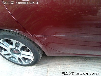 【圖】菲翔的車(chē)漆質(zhì)量真好(買(mǎi)車(chē)一個(gè)月后的處女蹭呈現(xiàn)給大家)_菲翔論壇_汽車(chē)之家論壇