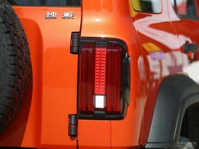 坦克300最新產品實體車架下線 將推出全新車漆