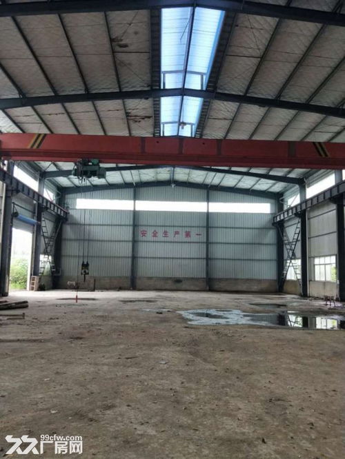 北山鎮(zhèn)2000平鋼結(jié)構帶行吊廠房出租，支持油漆作業(yè)、掛車進出及掛車漆服務